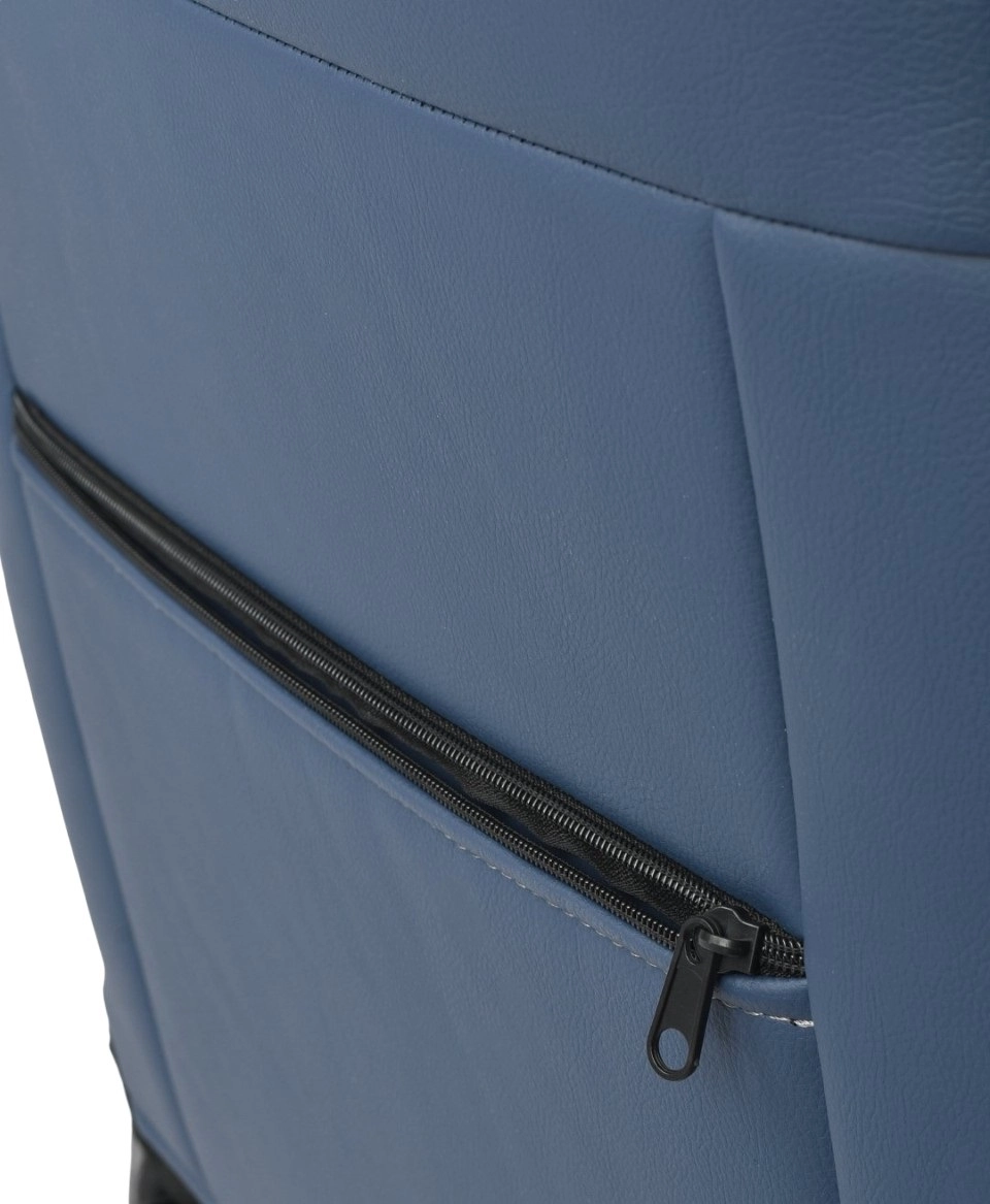 Avtomobil o'rindig'i uchun g'ilof to'q ko'k rangli SHADOW - KANZEC bo'lib to'lash