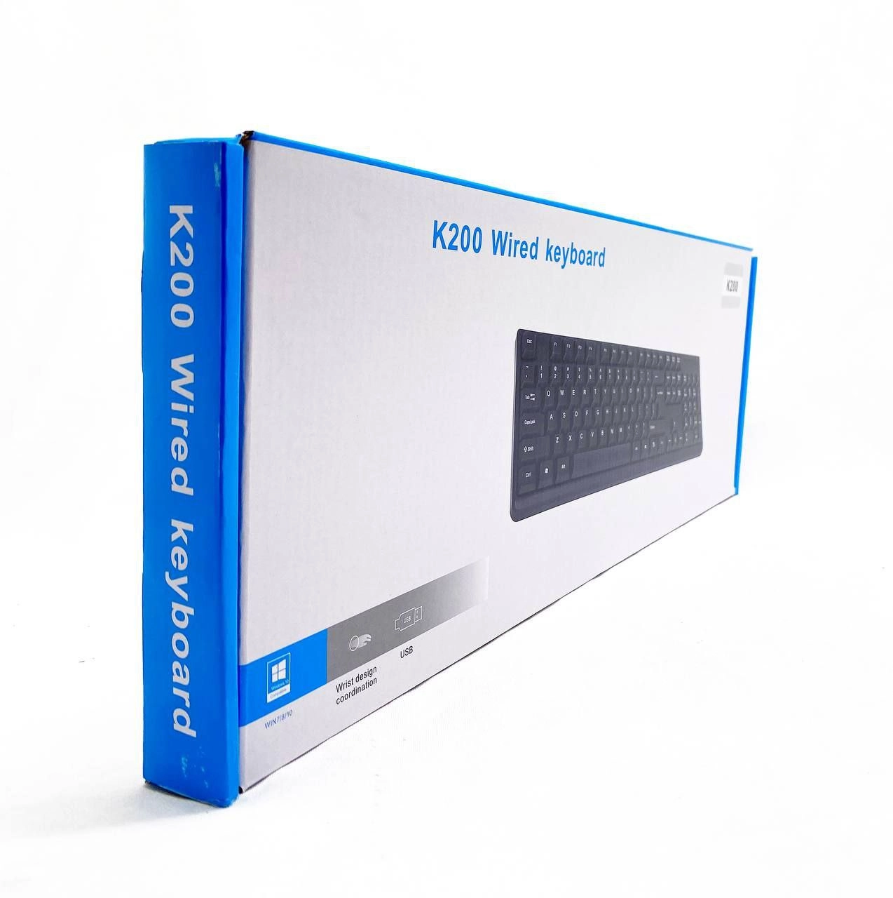 Wired K200 simli klaviatura sotib olish