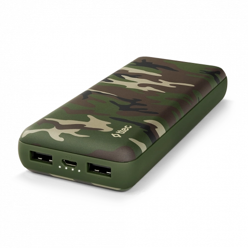 Ttec ReCharger 20000 Mah Green, White tashqi akkumulyatori sotib olish