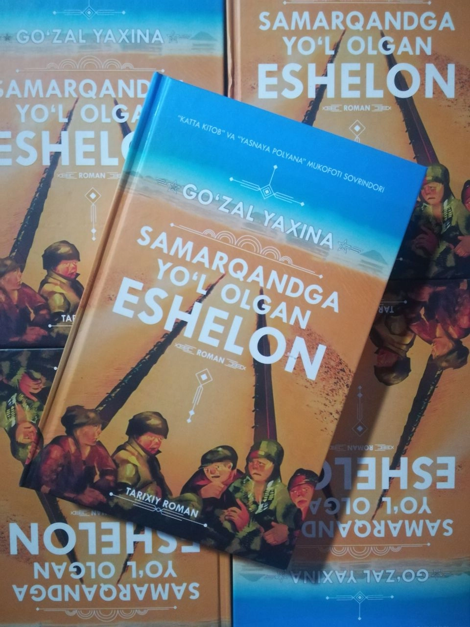 Go'zal Yaxina: Samarqandga yo'l olgan eshelon sotib olish