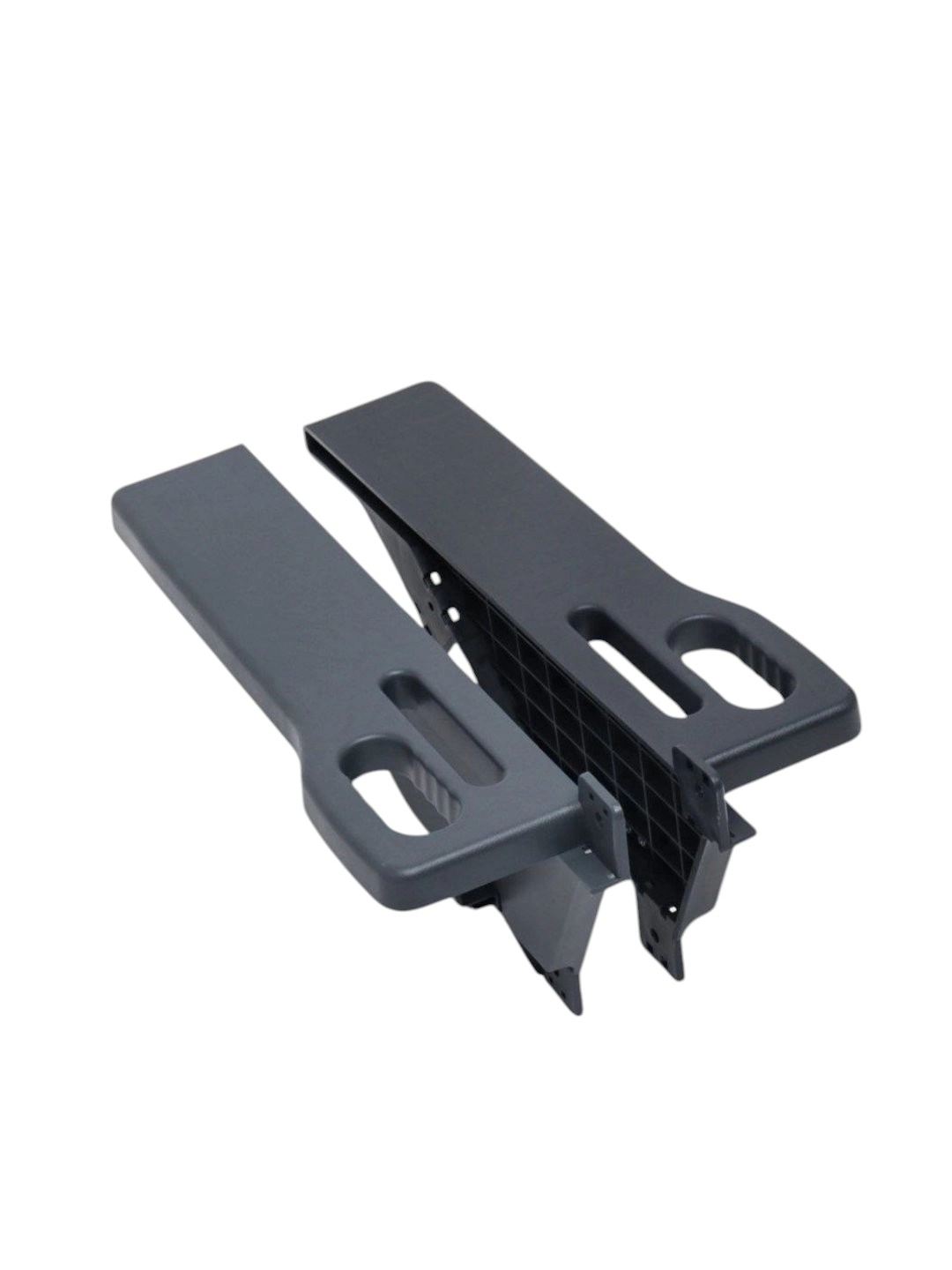 Подлокотник бар пластик, 2 шт, правый и левый угольный купить