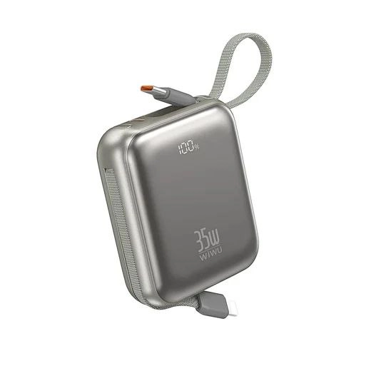 Wiwu Galaxy Pro Power Bank p062 10000mAh/ 35w zaryadlovchi tashqi akkumulyatori sotib olish