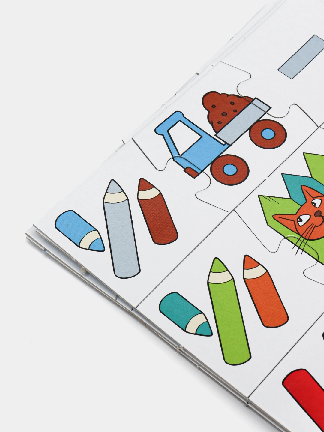 O'quv stol o'yini  "Цвета и формы" O'zbekistonda