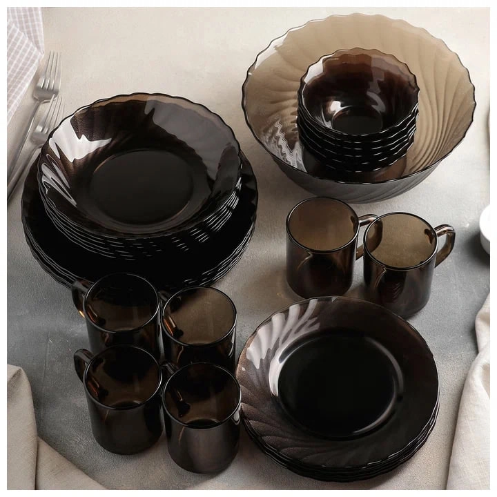 Столовый сервиз Luminarc Ocean Eclipse 31 предметов (L5109) онлайн