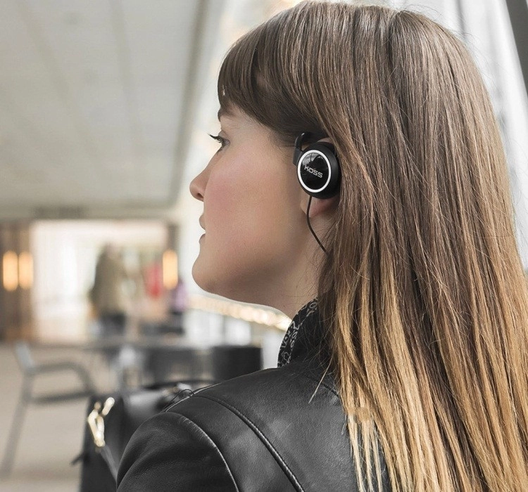 Koss KSC21K SB RW quloqchini , Black onlayn