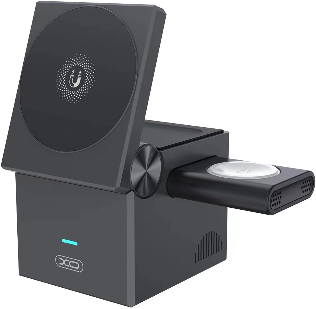 XO CX027 3-in-1 Cube simsiz quvvatlagichi sotib olish