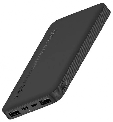 Внешний аккумулятор Xiaomi Redmi Power Bank 10000 mAh Black недорого