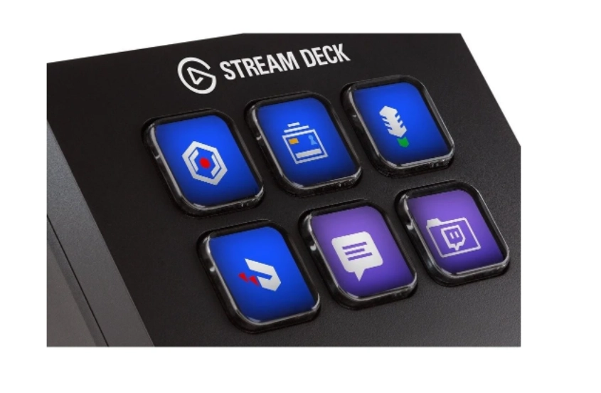 Elgato Stream Deck Mini striming uchun kontrolleri - rasm №5 Elgato Stream Deck Mini striming uchun kontrolleri onlayn