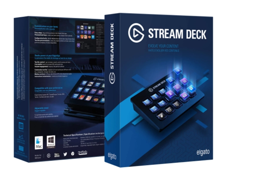 Клавиатура Elgato Stream Deck онлайн