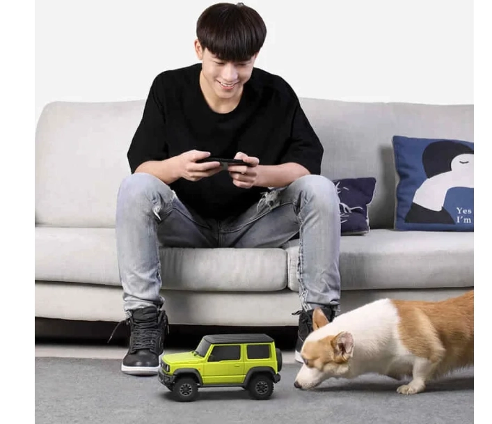 Xiaomi SUZUKI JIMNY RC CAR, XMYKC01CM Детская игрушка "Внедорожник" рассрочка