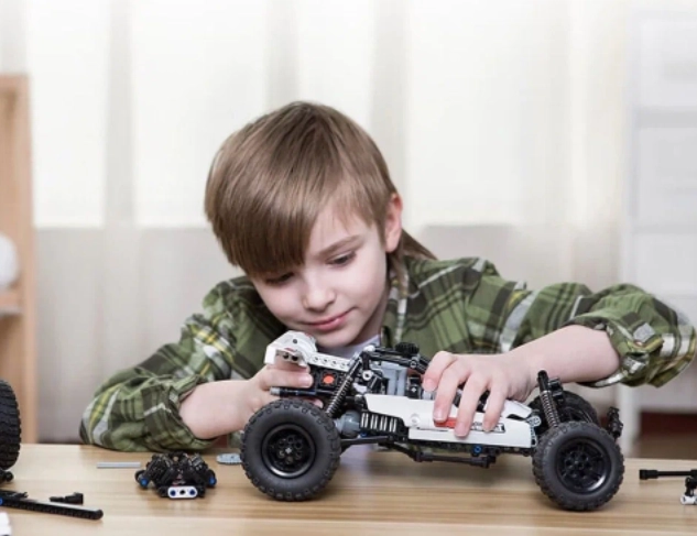 Строительные блоки для гоночных автомобилей Xiaomi MITU SMSC01IQI цена