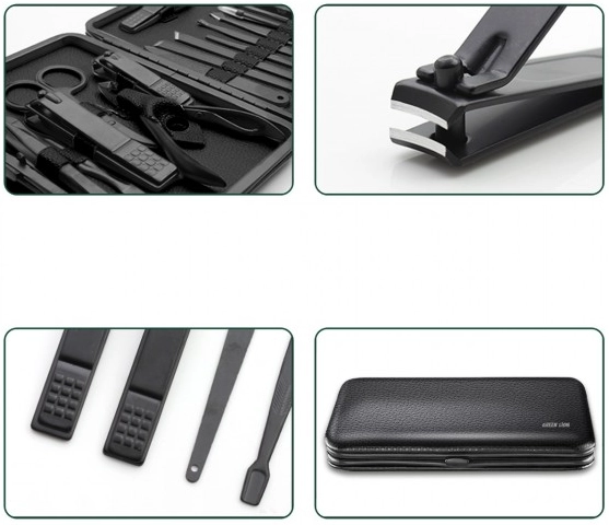 Green Lion Limpia 15 in 1 Manicure Kit bo'lib to'lash