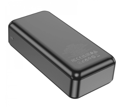 Hoco J101B Astute 30000mAh qora portativ akkumulyatori onlayn