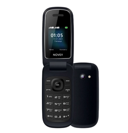 Novey 118i Black telefoni sotib olish