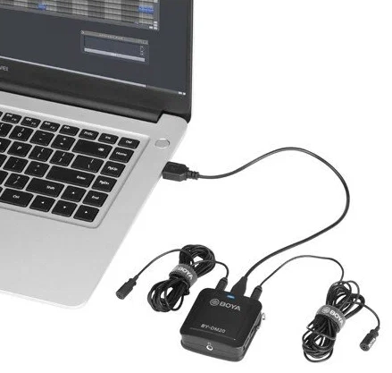Boya BY-DM20 USB Type-C mikrofon to'plami onlayn