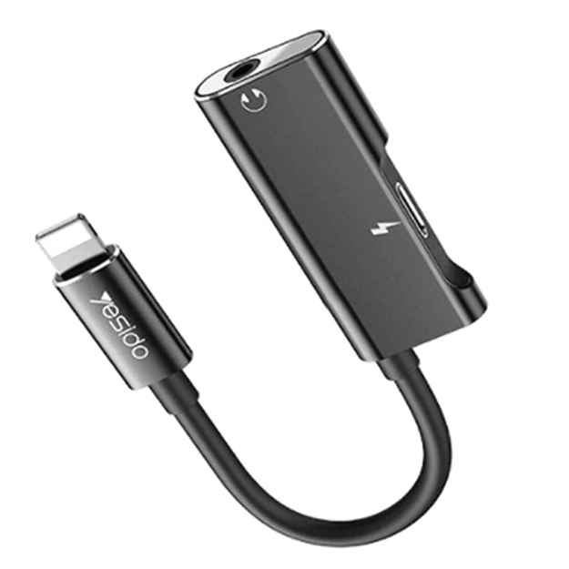 Yesido YAU-11 2 in 1 audio adapteri sotib olish