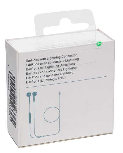 Наушники EarPods Headphones with Lightning Connector рассрочка