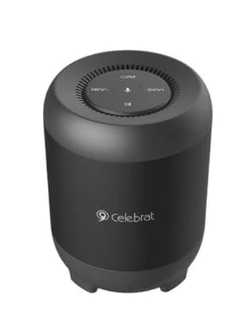 Портативная акустика Celebrat FLY-3 Black недорого