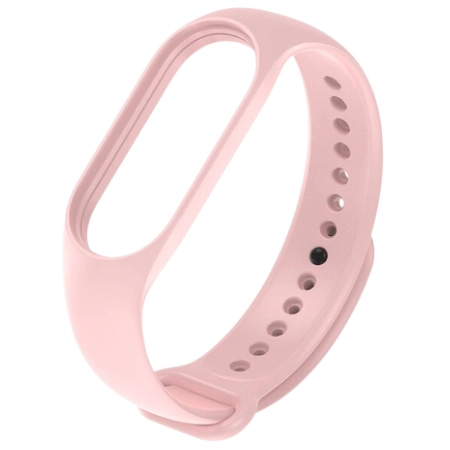 Силиконовый ремешок для Xiaomi Mi Band 7 Pink купить