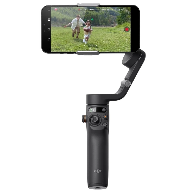 DJI Osmo Mobile 6 Black smartfon uchun stabilizatori - rasm №2 DJI Osmo Mobile 6 Black smartfon uchun stabilizatori sotib olish