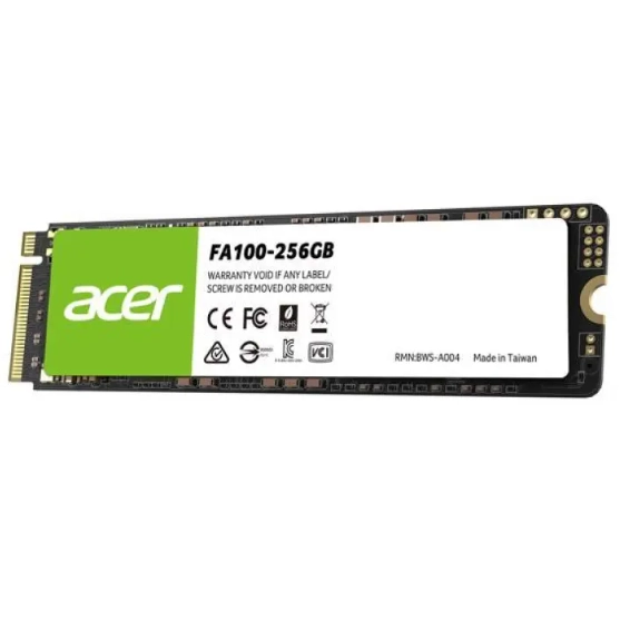 Жесткий диск SSD Acer FA100 256GB NVMe M.2 - фото №2 Жесткий диск SSD Acer FA100 256GB NVMe M.2 купить