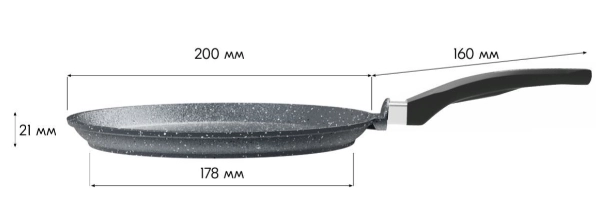 Mechta kulrang quymoq tovasi (20sm) narxi
