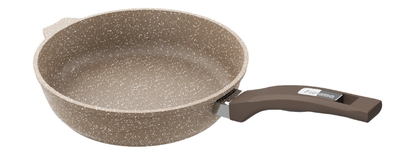 Olinmaydigan tutqichli jigarrang Mechta Granit tovasi (18sm) arzon