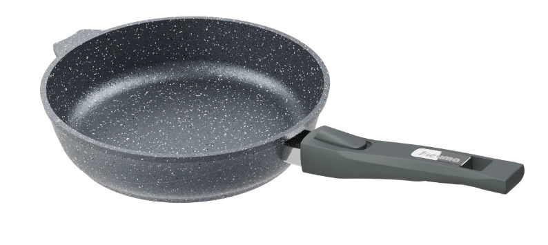 Сковорода Мечта Гранит с съемной ручкой серый (22см) недорого