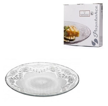Тарелка глубокая Pasabahce LACY 25см 1шт (10535) в Узбекистане