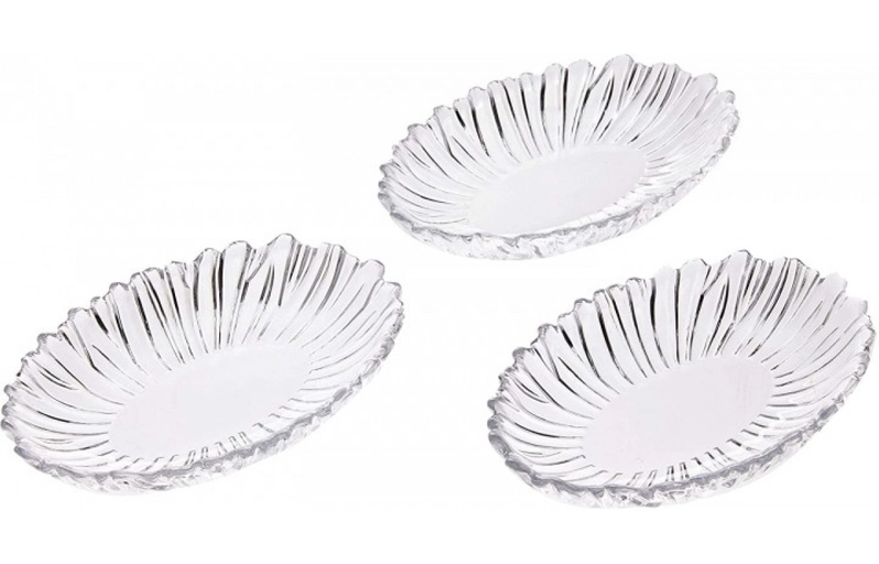 Блюдо Pasabahce Aurora 99х155мм 3шт (10545a) недорого