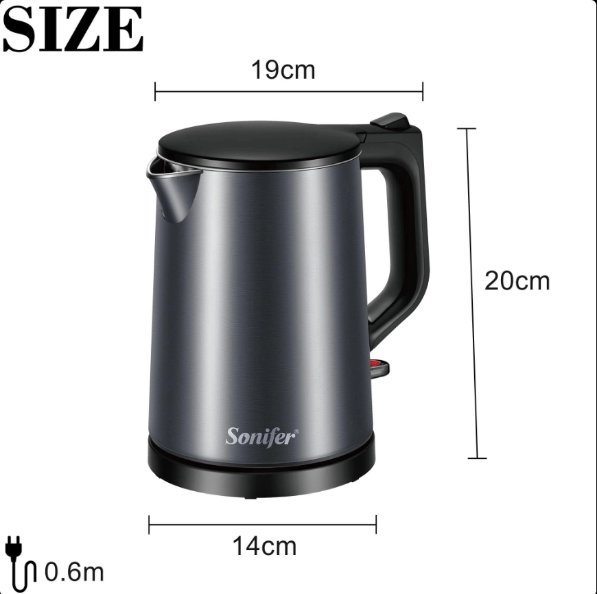 Sonifer SF-2108 elektr choynak bo'lib to'lash