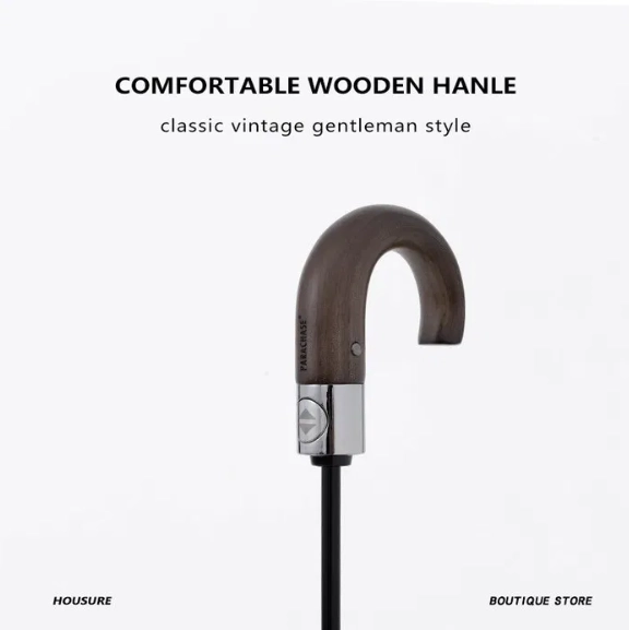 Автоматический зонт-трость Parachase 3214 (Black) рассрочка