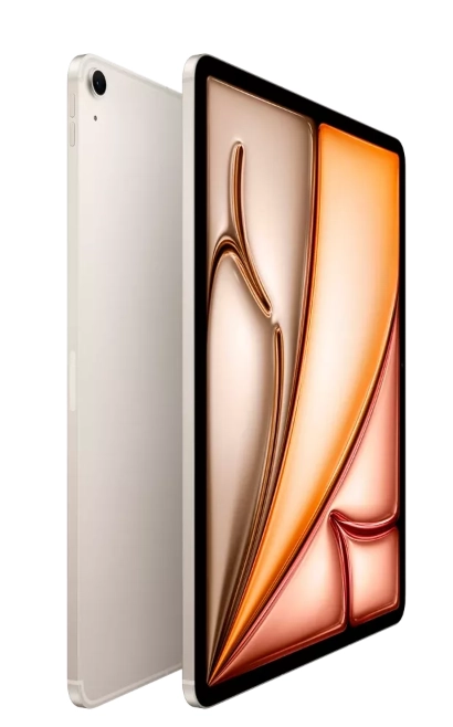 Apple iPad Air 13 M3 (2025) 128GB Wi-Fi+Cellular Starlight Plansheti arzon