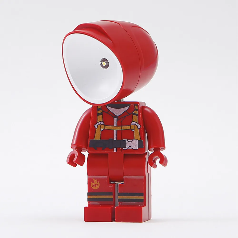 Настольная лампа Robot lego недорого