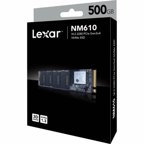 SSD Lexar 500GB M.2 NVME - фото №3 SSD Lexar 500GB M.2 NVME недорого