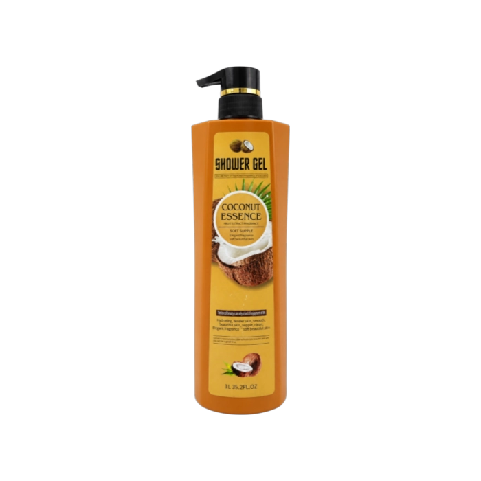 Coconut Essence kokos hidli dush geli, 1 l sotib olish