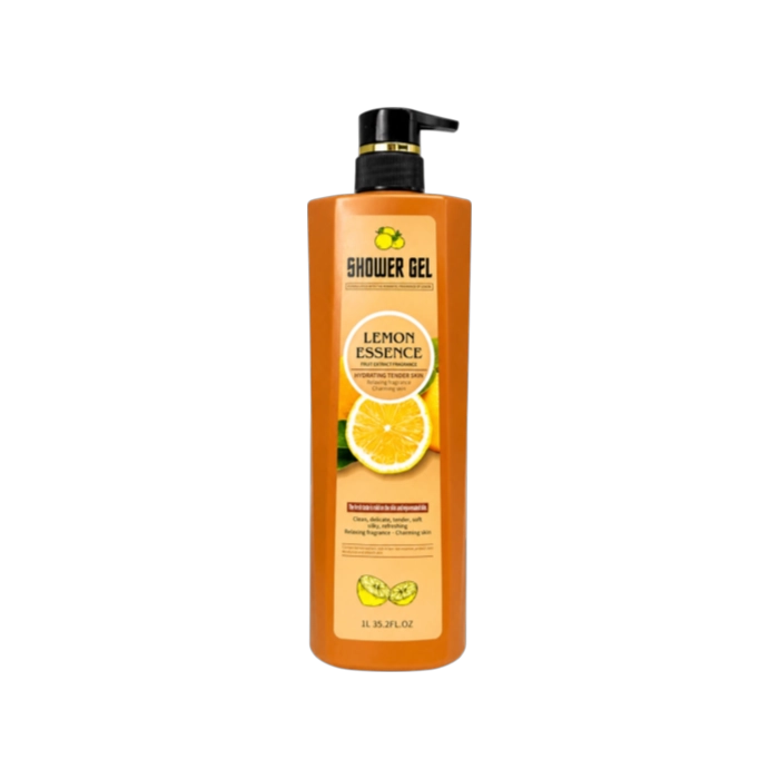 Limon ekstrakti bilan namlantiruvchi dush geli Lemon Essence Shower Gel, 1000 ml sotib olish