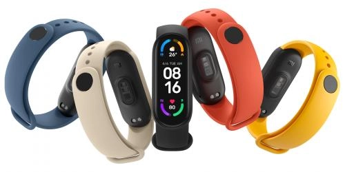 Смарт браслет Xiaomi Mi Band 6 - фото №5 Смарт браслет Xiaomi Mi Band 6 онлайн