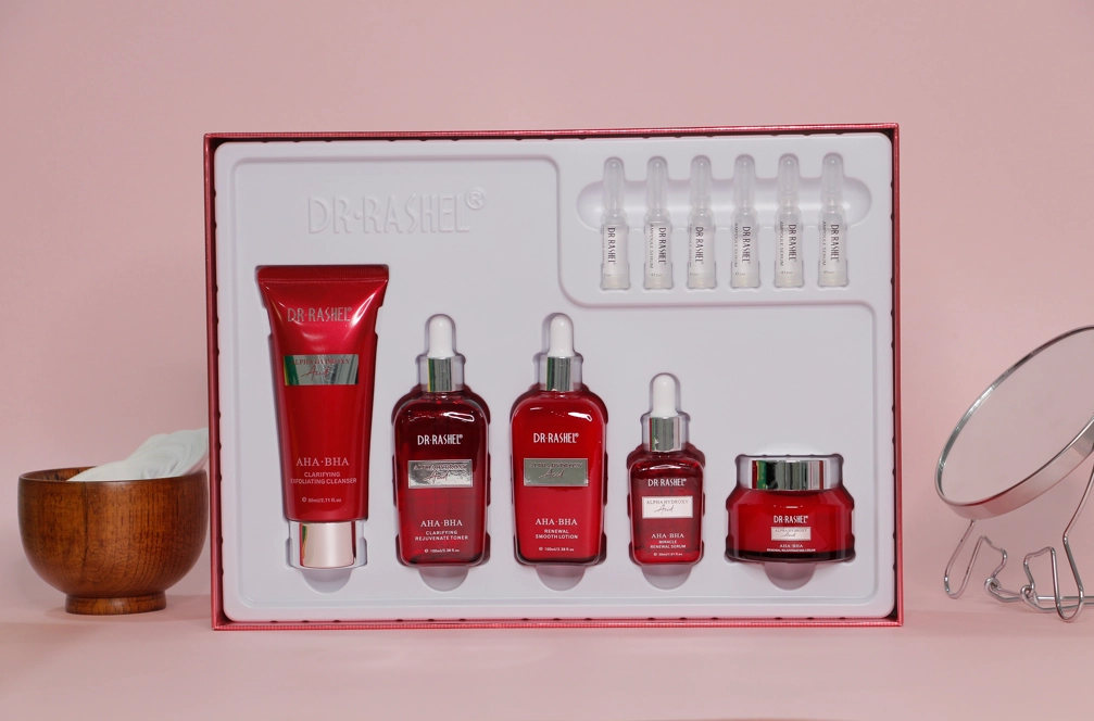 Aha-bha skin care series terini parvarish qilish seriyasi sotib olish