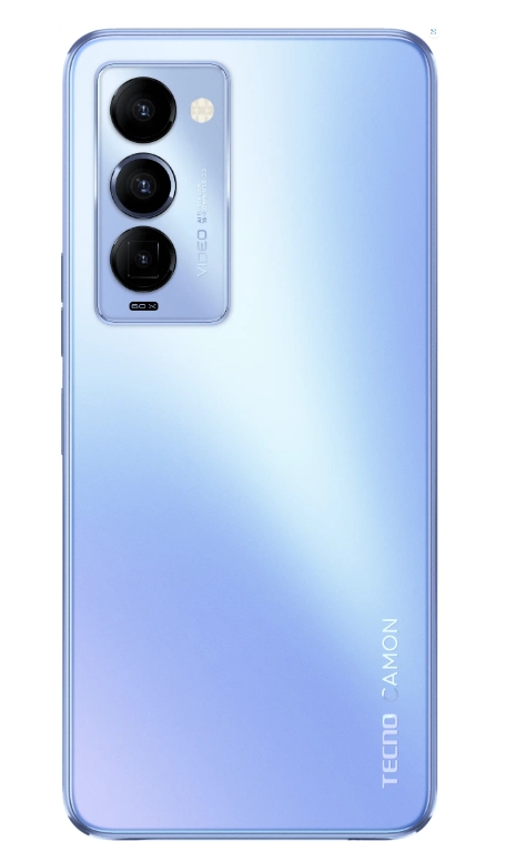 Смартфон TECNO Camon 18 Premier 8/256GB Голубой в Узбекистане