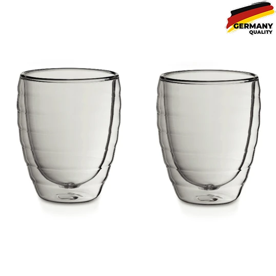 Набор стаканов для латте с двойными стенками 2 шт. Cesena, KELA 12412 купить