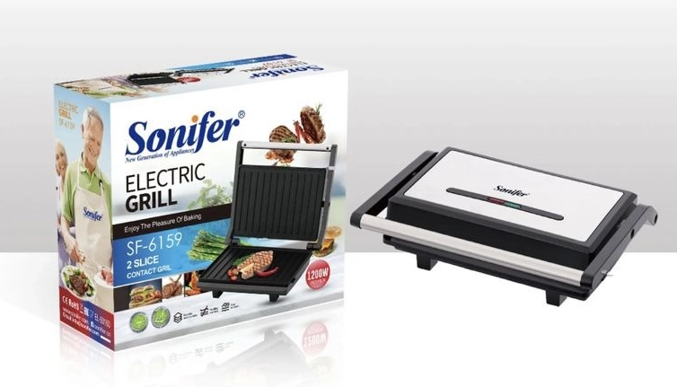 Электрический гриль Sonifer SF-6159 в Узбекистане