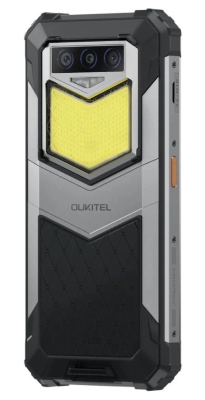 Смартфон Oukitel WP26 8/256GB Чёрный рассрочка