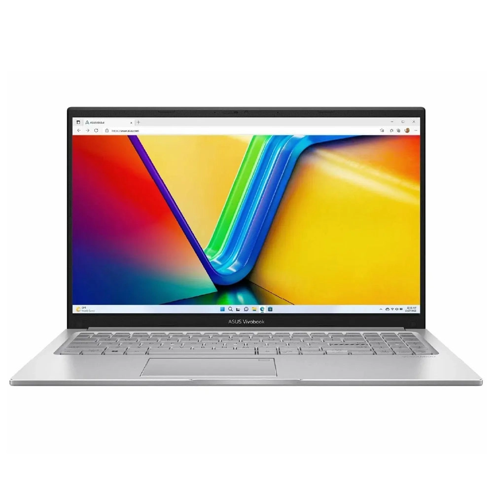 Ноутбук ASUS VivoBook 15.6"/IPS/i5-1235U/8GB/512GB/UMA/NoOS/SILVER (p/n X1504ZA-BQ501 / 90NB1022-M00R90) sotib olish