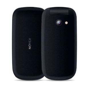 Novey 118i Black telefoni arzon
