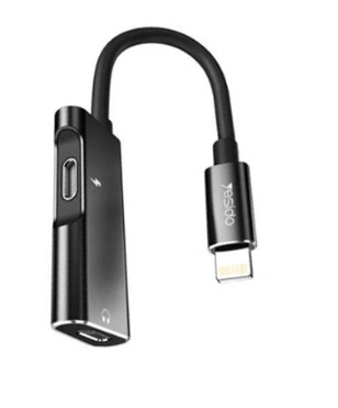 Yesido YAU-11 2 in 1 audio adapteri arzon