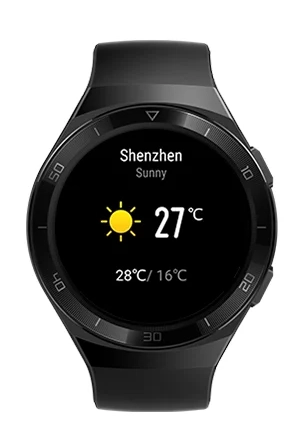 Huawei Watch GT 2e  (46mm) Mattle Black smart soati onlayn
