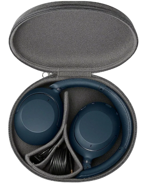 Беспроводные наушники Sony WH-XB910N Blue цена