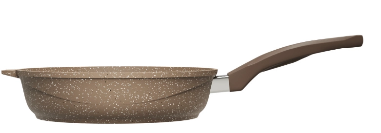 Olinmaydigan tutqichli jigarrang Mechta Granit tovasi (18sm) O'zbekistonda