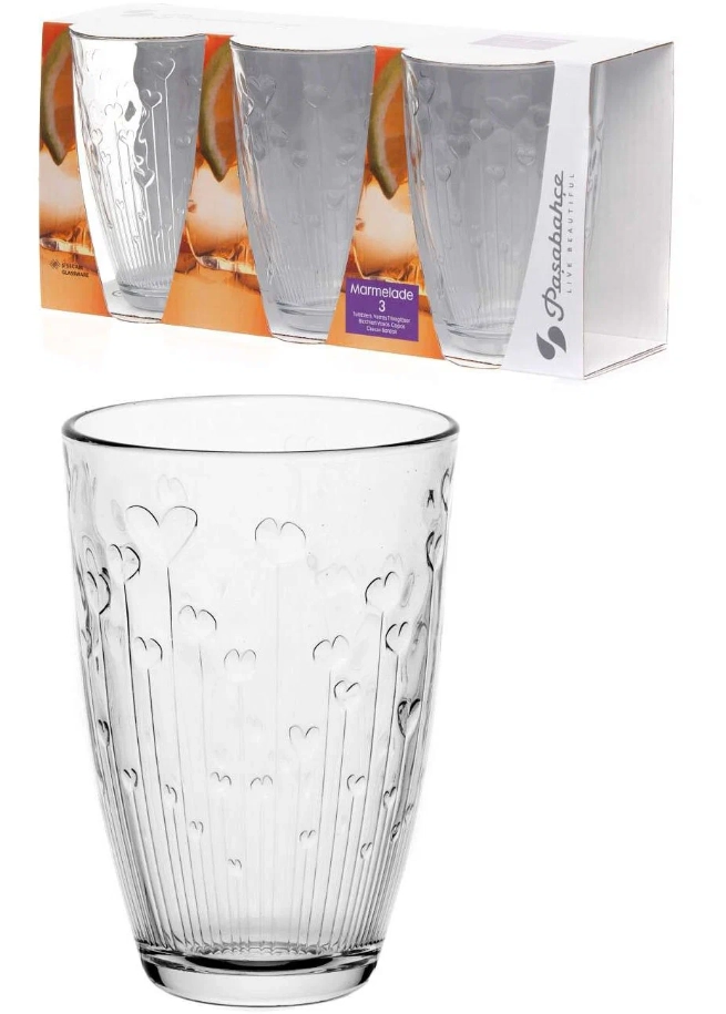 Pasabahce Marmelade stakanlar to'plami 360ml (520542) narxi